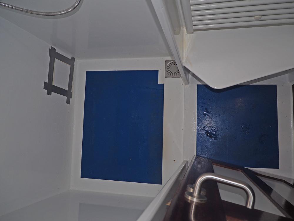 Fore ship, Accommodation